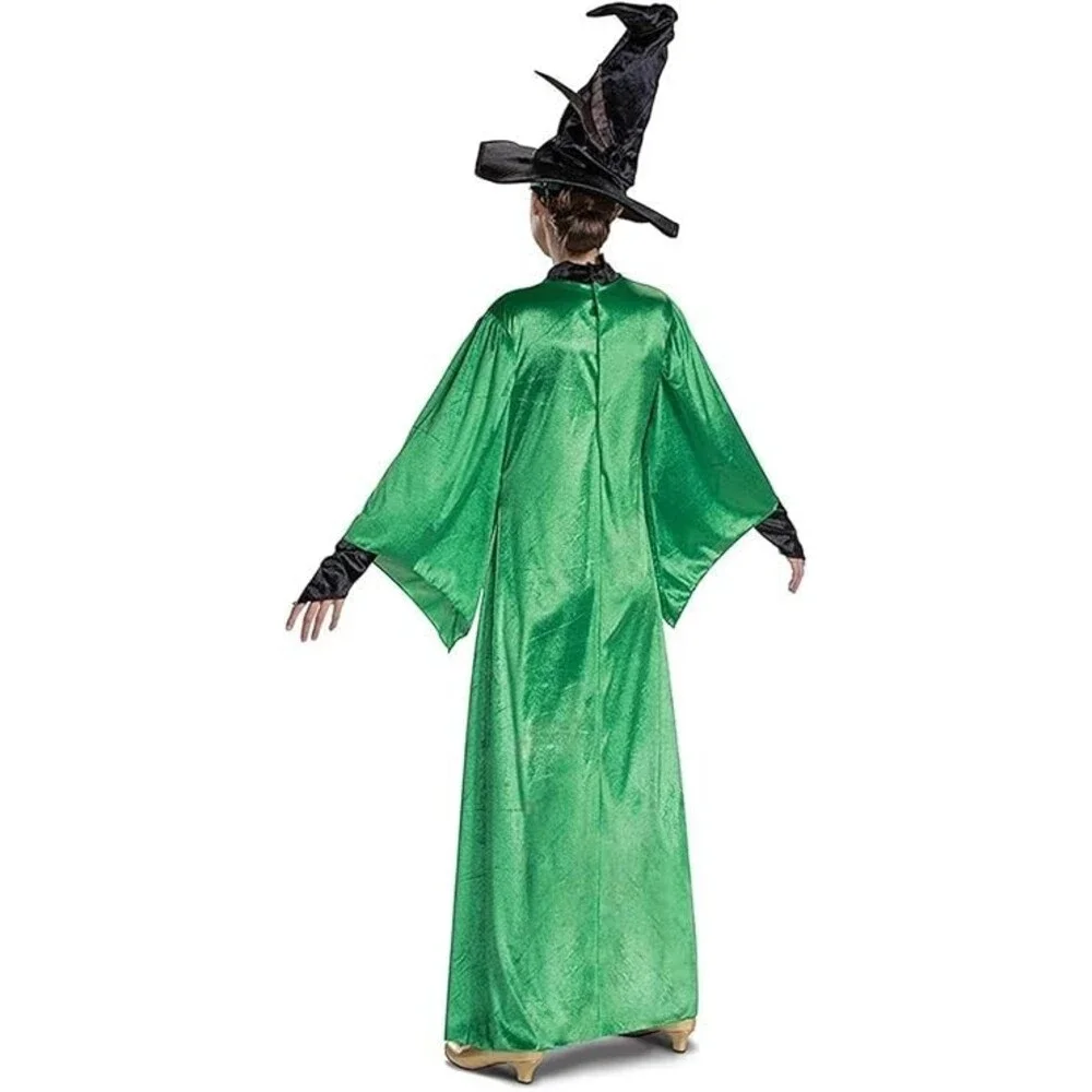 Professor McGonagall Costume, Official Harry Potter Wizarding Costume- NO HAT-